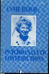 Psychoanalytic Contributions