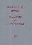 Maïmonde et la pensée juive - copertina