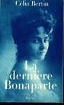 La dernière Bonaparte - Cécile Bertin - copertina