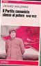Il partito comunista cinese al potere 1949/1972 - Jacques Guillermaz - copertina