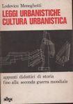 Leggi urbanistiche cultura urbanistica