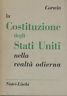 La costituzione degli Stati Uniti nella realtà odierna - Edward Corwin - copertina