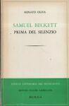 Samuel Beckett. Prima del silenzio - Renato Oliva - copertina