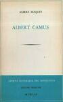 Albert Camus - Albert Maquet - copertina