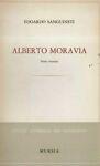 Alberto Moravia - Edoardo Sanguineti - copertina