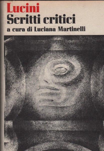Scritti critici - G. Pietro Lucini - copertina