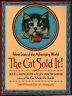 The cat sold it! - copertina