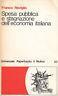 Spesa pubblica e stagnazione dell'economia Italiana - Franco Reviglio - copertina
