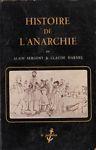 Histoire de l'Anarchie - Alain Sergent - copertina