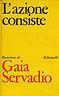 Don Giovanni - L'Azione Consiste - Gaia Servadio - copertina