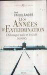 Les annèes d'extermination - copertina