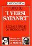 Tutto su "i versi satanici". Il come e perche' dei protagonisti - copertina