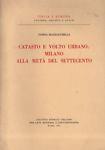 Catasto e volto urbano: Milano alla metà del Settecento