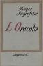 L' Oracolo - Roger Peyrefitte - copertina