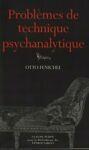 Problèmes de technique psychanalytique