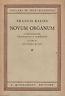 Novum organum - Francis Bacon - copertina