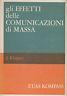 Gli effetti delle comunicazioni di massa - J. Klapper - copertina