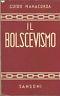 Il Bolscevismo - Guido Manacorda - copertina