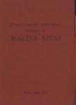 Poetica e metodo storico-critico nell'opera di Walter Binni