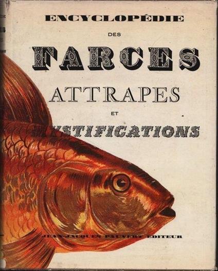 Encyclopédie des farces et attrapes et des mystifications - copertina