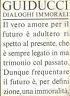 Dialoghi immorali - Roberto Guiducci - copertina