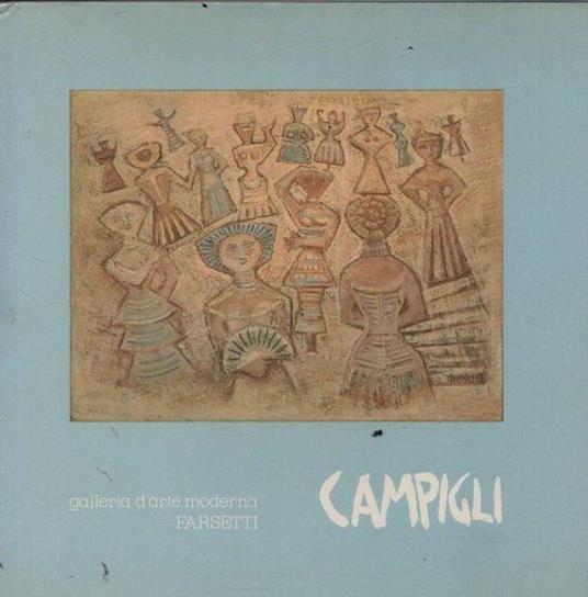 Massimo Campigli - Piero Pacini - copertina