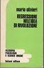 Regressione nell'idea di rivoluzione - Mario Olivieri - copertina