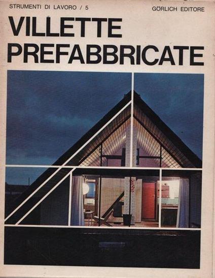 Villette prefabbricate - Magnani - copertina