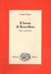 Il boom di Roscellino - Cesare Cases - copertina