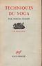 Techniques du yoga - Mircea Eliade - copertina