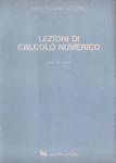 Lezioni di calcolo numerico. Volume primo - copertina