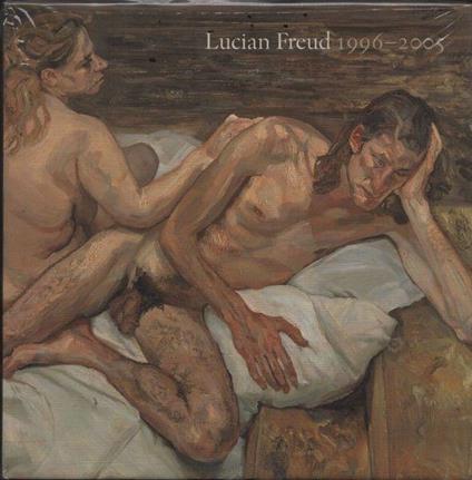 Lucian Freud 1996-2005 - Sigmund Freud - copertina