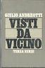 Visti Da Vicino - Giulio Andreotti - copertina