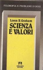 Scienza e valori