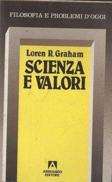 Scienza e valori - Graham - copertina