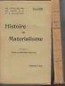 Histoire du matérialisme - copertina