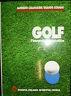 Golf, L'Interpretazione Psicofisica - A. Calligaris - copertina