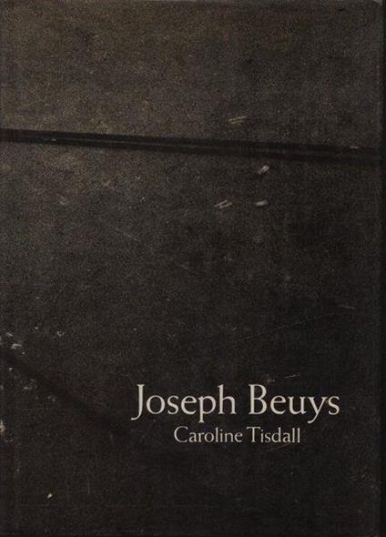 Joseph Beuys - Caroline Tisdall - copertina