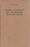 Teatro universale dal Naturalismo ai giorni nostri - Achille Fiocco - copertina