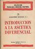 Introduccion a la ascetica differencial