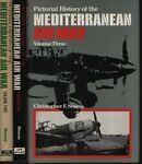 Pictorial history of the mediterranean air war. Tre tomi - copertina