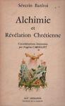 Alchimie et Révélation Chrétienne - Séverin Batfroi - copertina