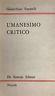 Umanesimo critico