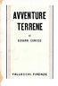 Avventure Terrene - Giovanni Comisso - copertina