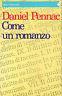 Come un romanzo - Daniel Pennac - copertina
