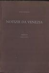 Notizie da Venezia