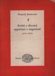 Scritti e discorsi opportuni e importuni (1947-1955)