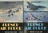 Pictorial History of the French Air Force. Vol 1 e 2 - André Van Haute - copertina