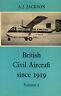 British Civil Aircraft since 1919