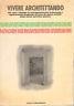 Vivere architettando - copertina